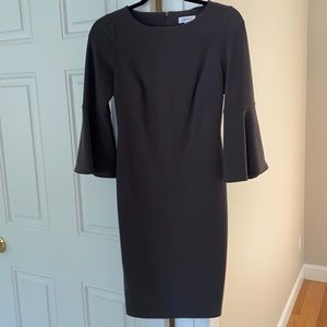 Calvin Klein bell sleeved Dress - Size 2
